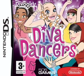 Diva Girls - Diva Dancers (Europe) (En,Fr,De,Es,It) box cover front